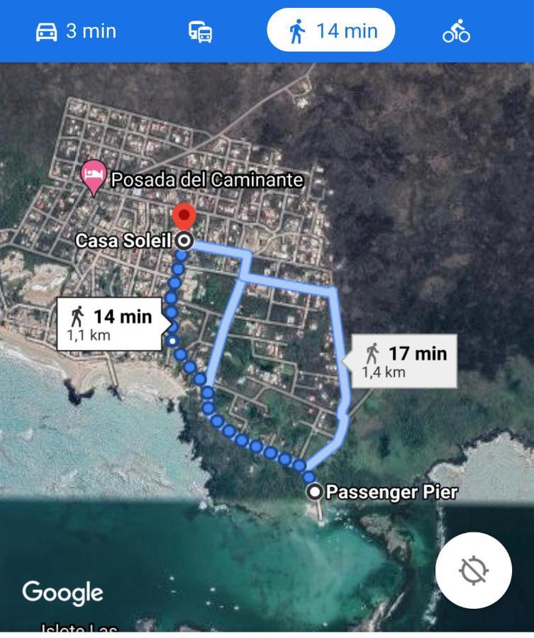 Apartahotel Casa Soleil Пуерто Виламил Екстериор снимка