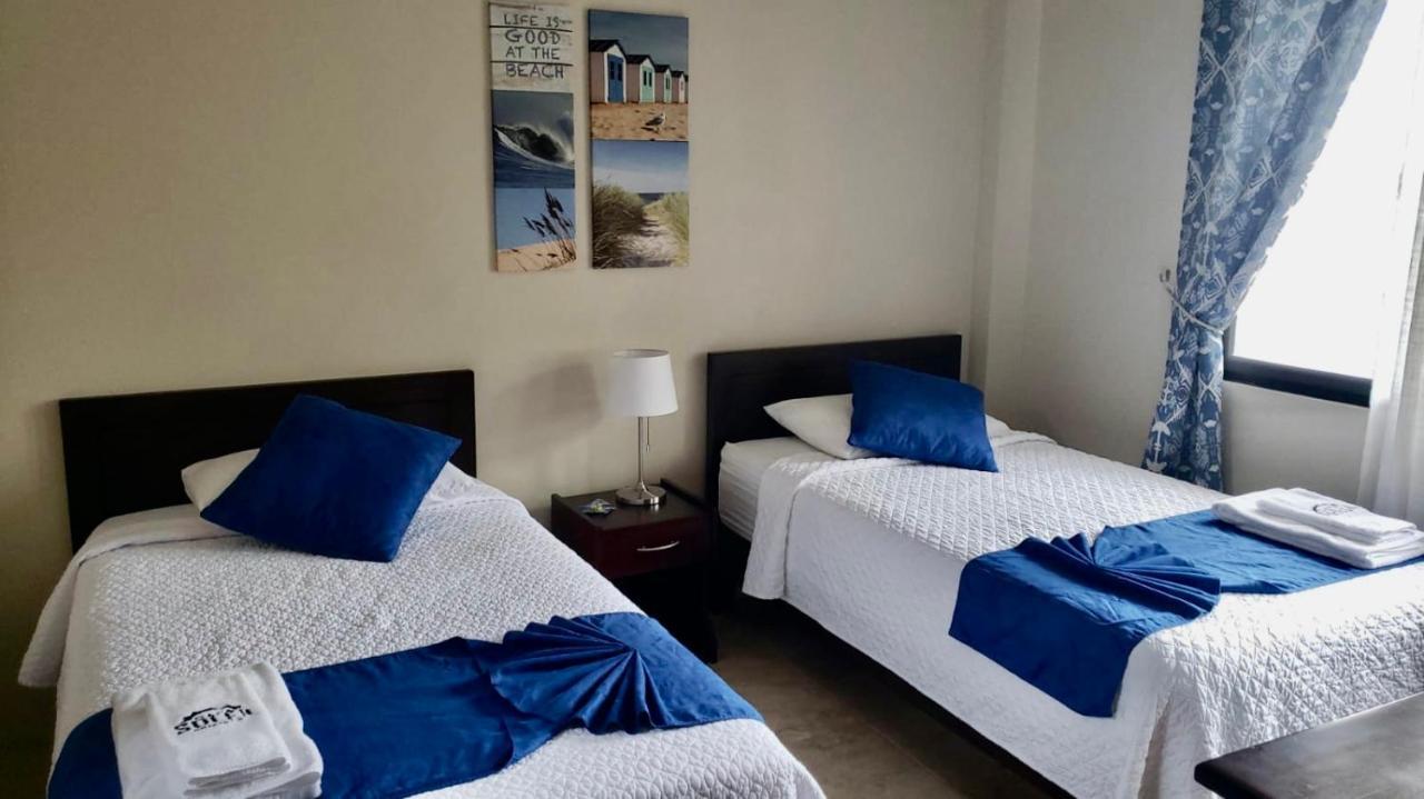 Apartahotel Casa Soleil Пуерто Виламил Екстериор снимка